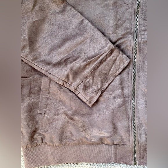 Atlas for Men Jacket UK LARGE Faux-Suede/Microfleece/Gorpcore/Outdoor/Casual - Picture 5 of 10